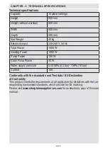 Preview for 5 page of Sharp QW-S24F443I-EN User Manual