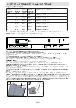 Preview for 14 page of Sharp QW-S24F443I-EU User Manual