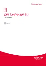 Sharp QW-S24F443W-EU User Manual предпросмотр