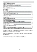 Preview for 3 page of Sharp QW-S24F443W-EU User Manual