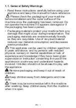 Preview for 5 page of Sharp QW-S32I472X-EU User Manual