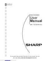 Sharp QW-T13F491W-EU User Manual preview