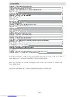 Preview for 3 page of Sharp QW-T13F491W-EU User Manual