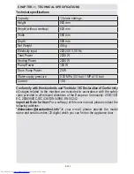 Preview for 5 page of Sharp QW-T13F491W-EU User Manual