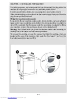 Preview for 11 page of Sharp QW-T13F491W-EU User Manual