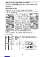 Preview for 13 page of Sharp QW-T13F491W-EU User Manual