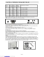 Предварительный просмотр 14 страницы Sharp QW-T13F491W-EU User Manual