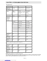 Preview for 19 page of Sharp QW-T13F491W-EU User Manual