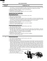 Preview for 14 page of Sharp R-120DB Service Manual