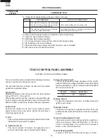 Preview for 18 page of Sharp R-120DB Service Manual