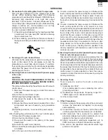 Preview for 21 page of Sharp R-120DB Service Manual