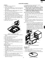 Preview for 27 page of Sharp R-120DB Service Manual