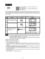 Preview for 11 page of Sharp R-142B Operation Manual