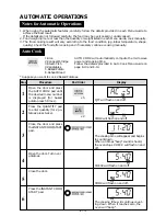 Preview for 14 page of Sharp R-142B Operation Manual