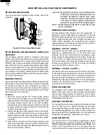 Preview for 12 page of Sharp R-1480 Service Manual