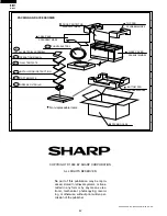 Preview for 44 page of Sharp R-1480 Service Manual