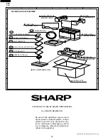 Preview for 24 page of Sharp R-1490 Service Manual