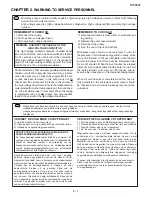 Preview for 5 page of Sharp R-1500AT Service Manual