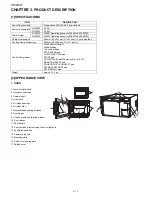 Preview for 8 page of Sharp R-1500AT Service Manual