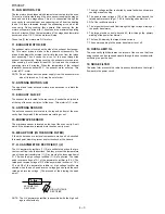 Preview for 12 page of Sharp R-1500AT Service Manual