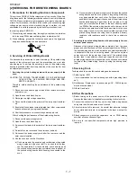 Preview for 28 page of Sharp R-1500AT Service Manual