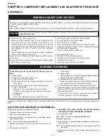 Preview for 30 page of Sharp R-1500AT Service Manual