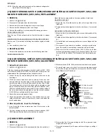 Preview for 34 page of Sharp R-1500AT Service Manual