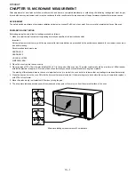 Preview for 38 page of Sharp R-1500AT Service Manual