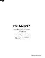 Preview for 16 page of Sharp R-1520LK Supplemental Service Manual