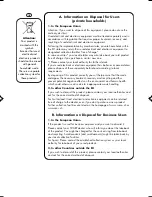 Preview for 3 page of Sharp R-15AM Operation Manual