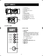 Preview for 5 page of Sharp R-15AM Operation Manual