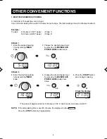 Preview for 10 page of Sharp R-15AM Operation Manual