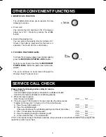 Preview for 11 page of Sharp R-15AM Operation Manual