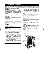 Preview for 12 page of Sharp R-15AM Operation Manual