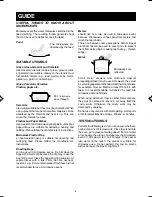 Preview for 13 page of Sharp R-15AM Operation Manual