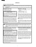 Предварительный просмотр 4 страницы Sharp R-15AM Service Manual