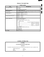 Предварительный просмотр 7 страницы Sharp R-15AM Service Manual