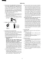 Предварительный просмотр 20 страницы Sharp R-15AM Service Manual