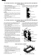 Предварительный просмотр 24 страницы Sharp R-15AM Service Manual