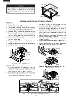 Предварительный просмотр 26 страницы Sharp R-15AM Service Manual