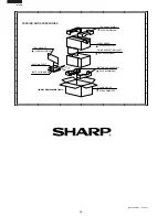 Предварительный просмотр 36 страницы Sharp R-15AM Service Manual