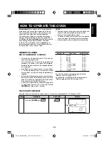 Preview for 9 page of Sharp R-15AT Operation Manual