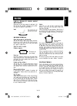 Preview for 19 page of Sharp R-15AT Operation Manual