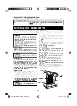 Preview for 40 page of Sharp R-15AT Operation Manual