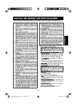 Preview for 49 page of Sharp R-15AT Operation Manual