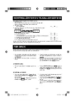 Preview for 52 page of Sharp R-15AT Operation Manual