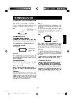 Preview for 63 page of Sharp R-15AT Operation Manual