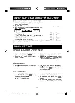 Preview for 74 page of Sharp R-15AT Operation Manual