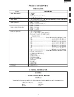 Preview for 7 page of Sharp R-15AT Service Manual