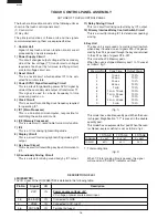 Preview for 18 page of Sharp R-15AT Service Manual